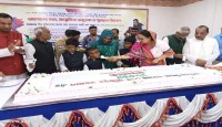 নেত্রকোনায় বঙ্গবন্ধুর ১০৩ তম জন্মবার্ষিক...